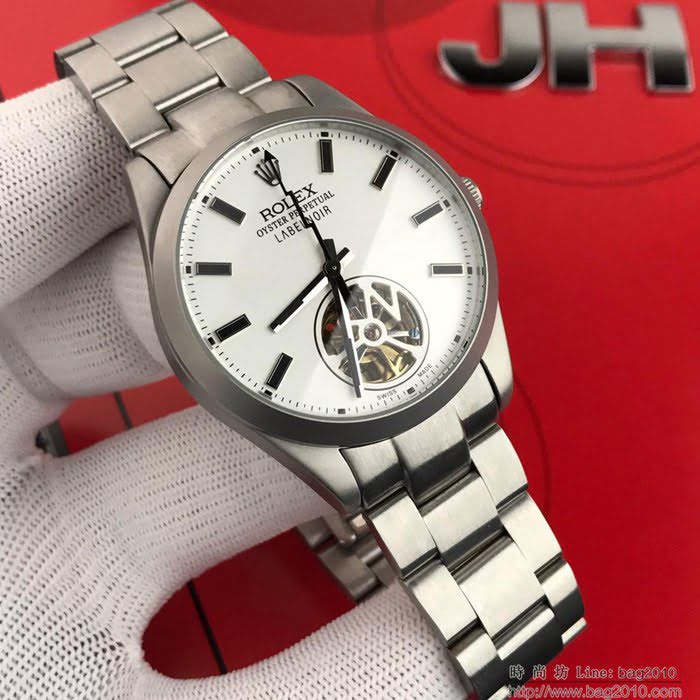 ROLEX勞力士 116400閃電 Label Noir工作室改裝 史上第一只勞力士陀飛輪 非常炫酷 男士腕表  wssb4718